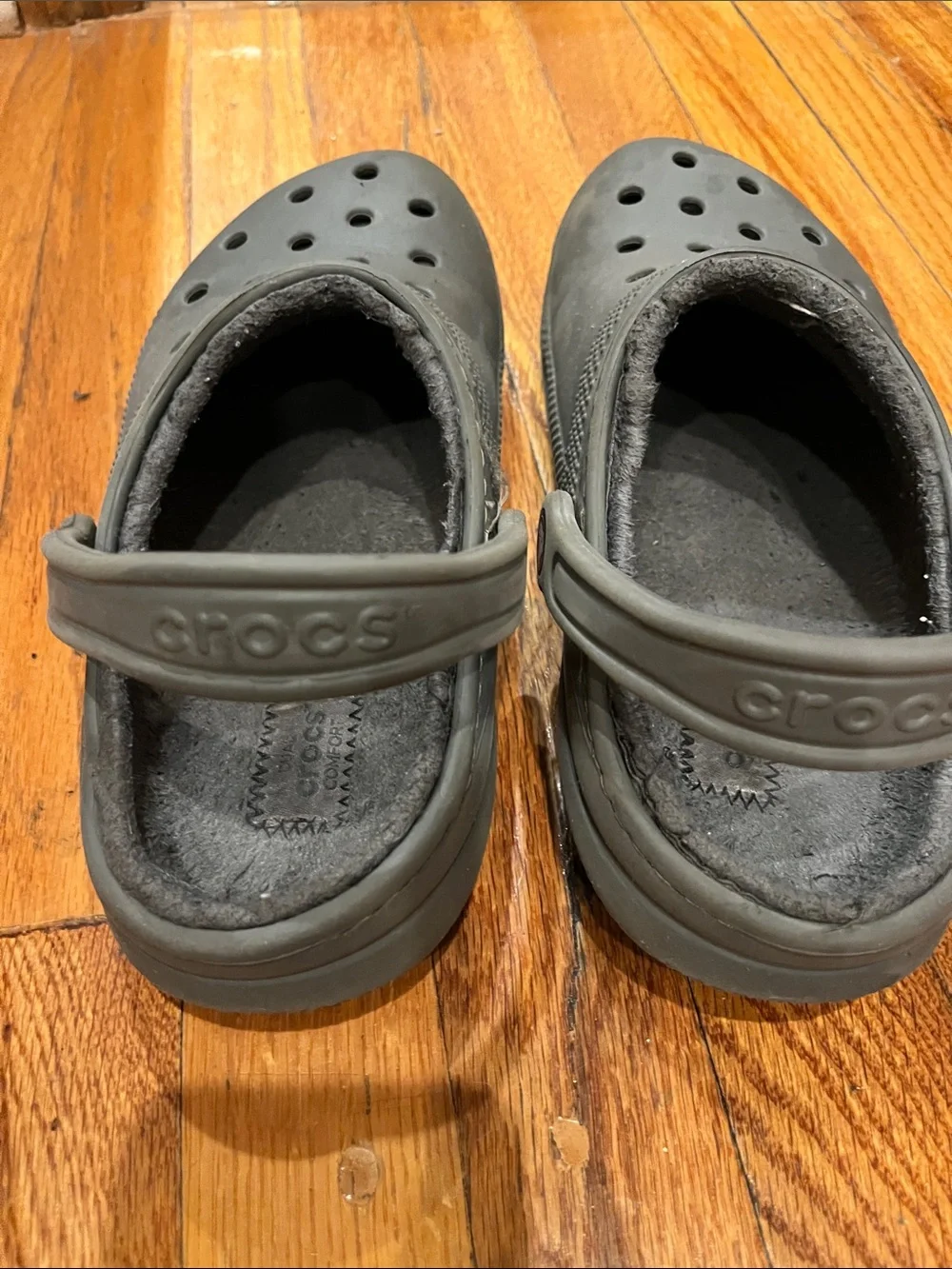 Kids Black Slip-On Clog with Backstrap